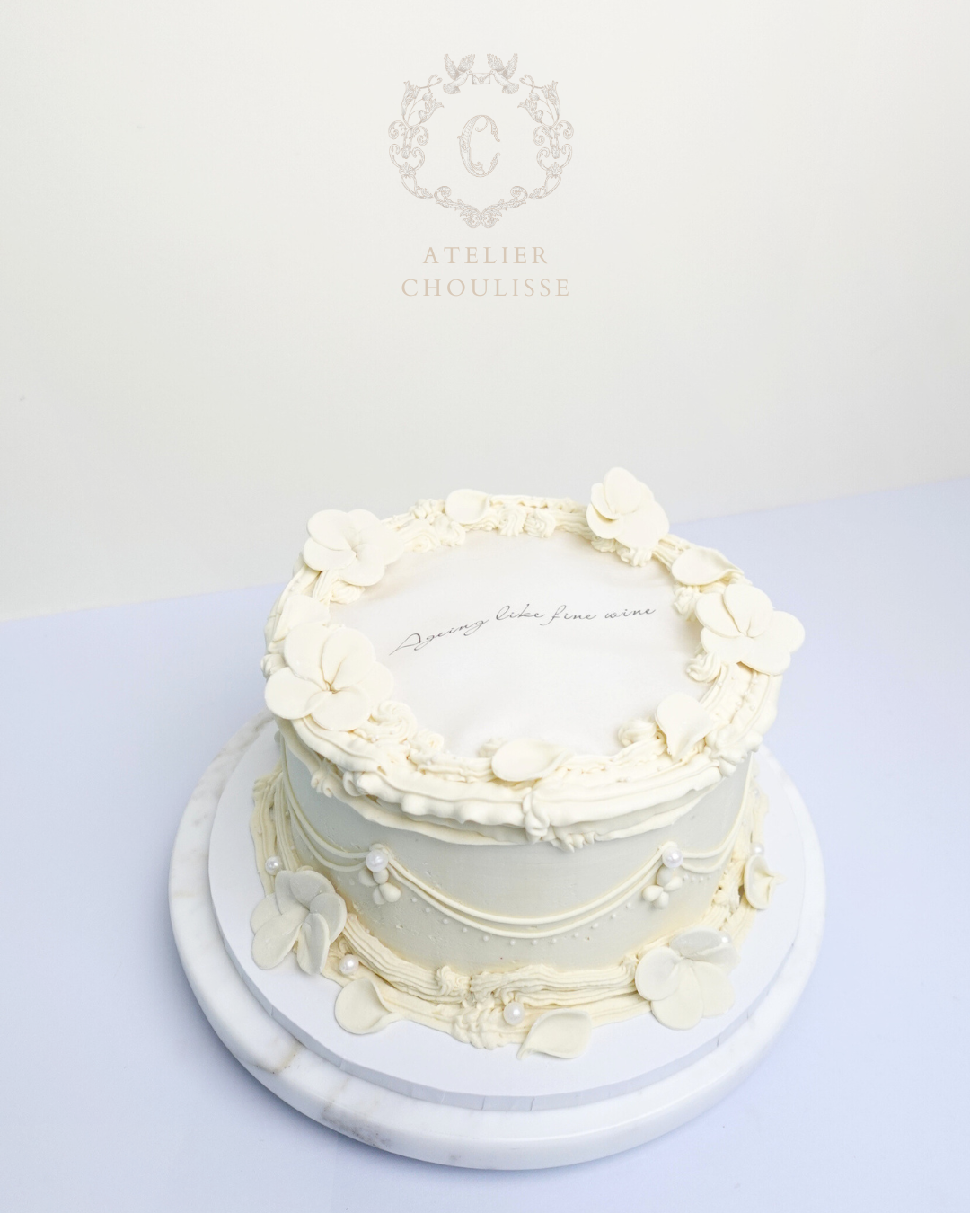 Ivory Flowers (Burn Away)