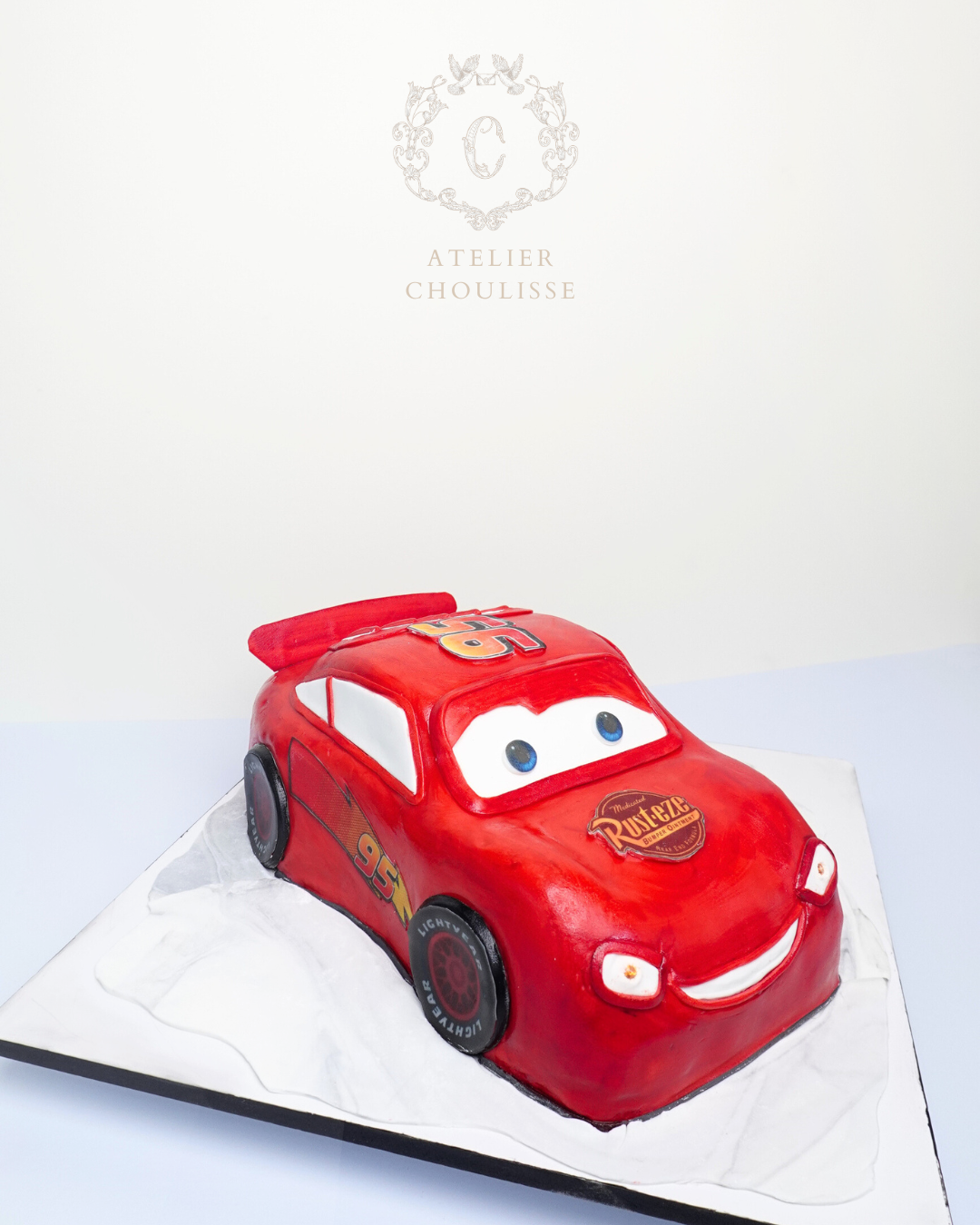 Disney McQueen Car