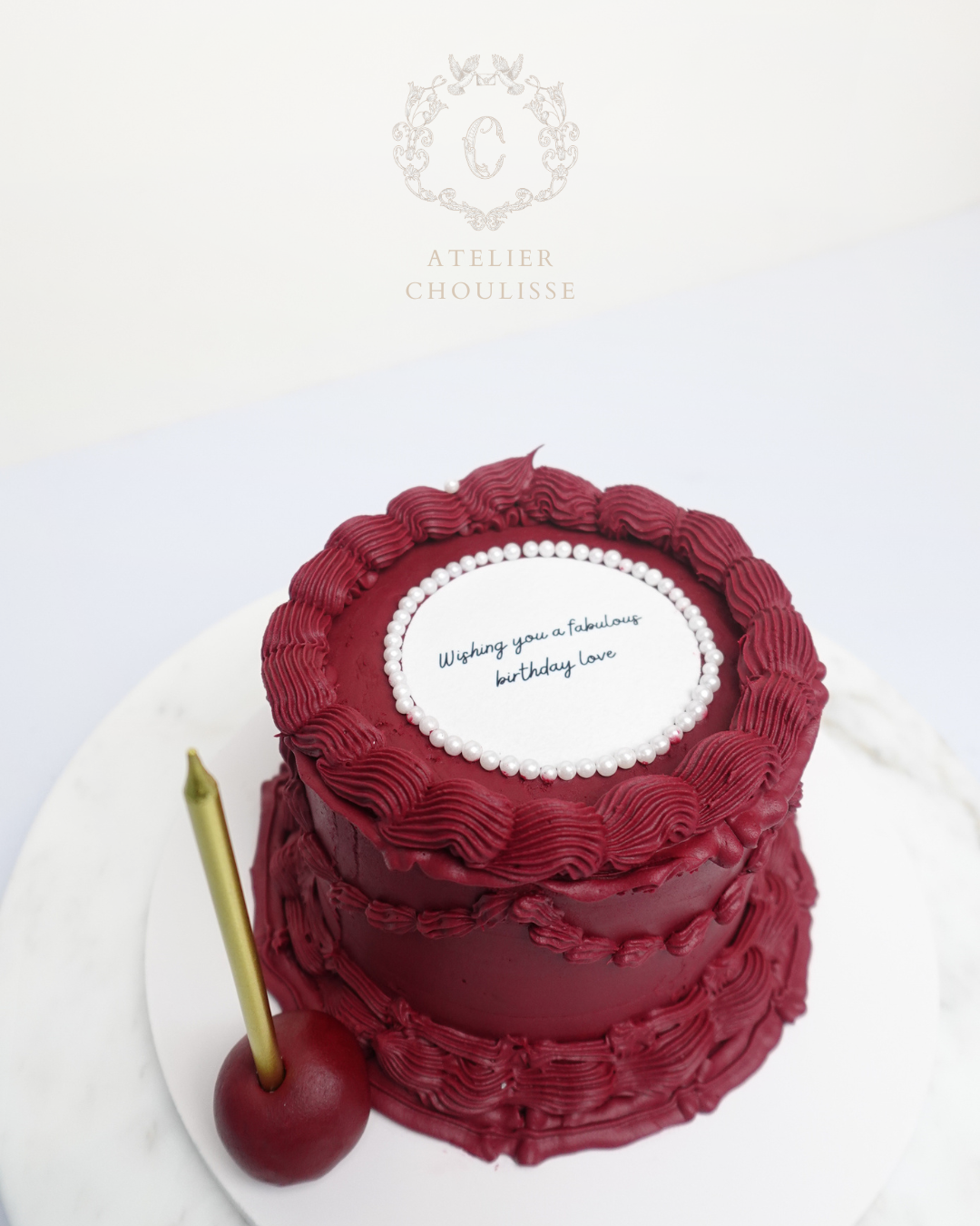 Burgundy Calendar (Burn Away)