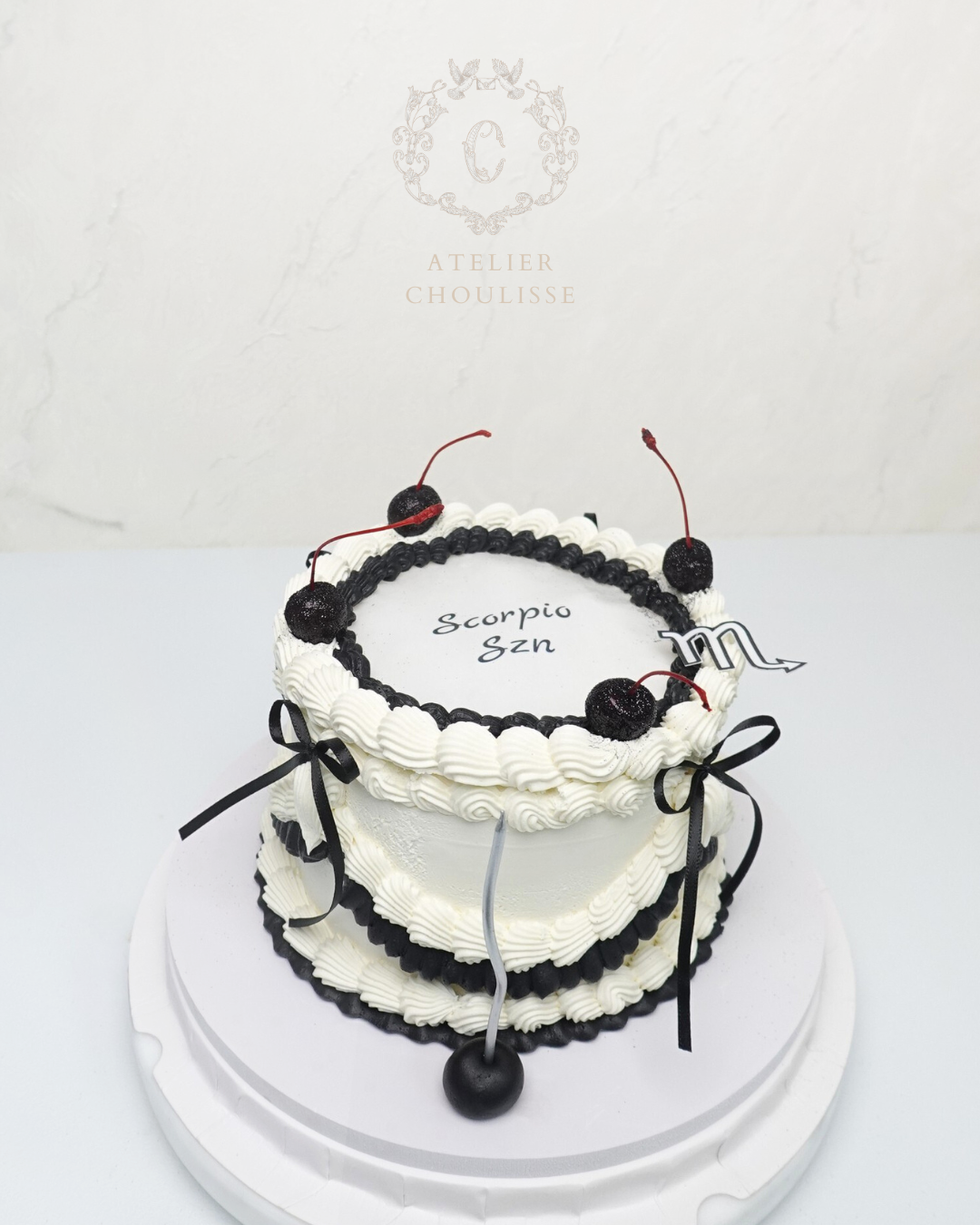 Black & White Victorian (Burn Away)