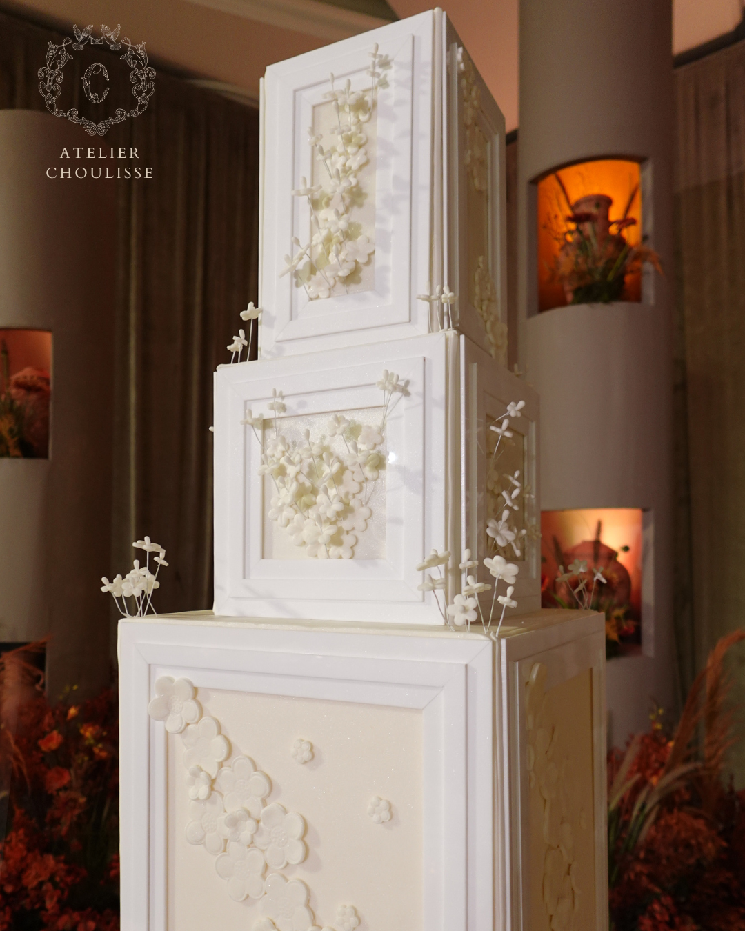 Royal Flowers (3 tier)