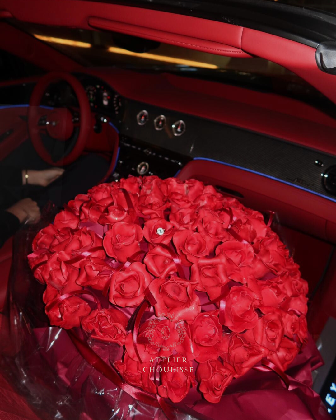 Red Blooming Roses (Extra Large)