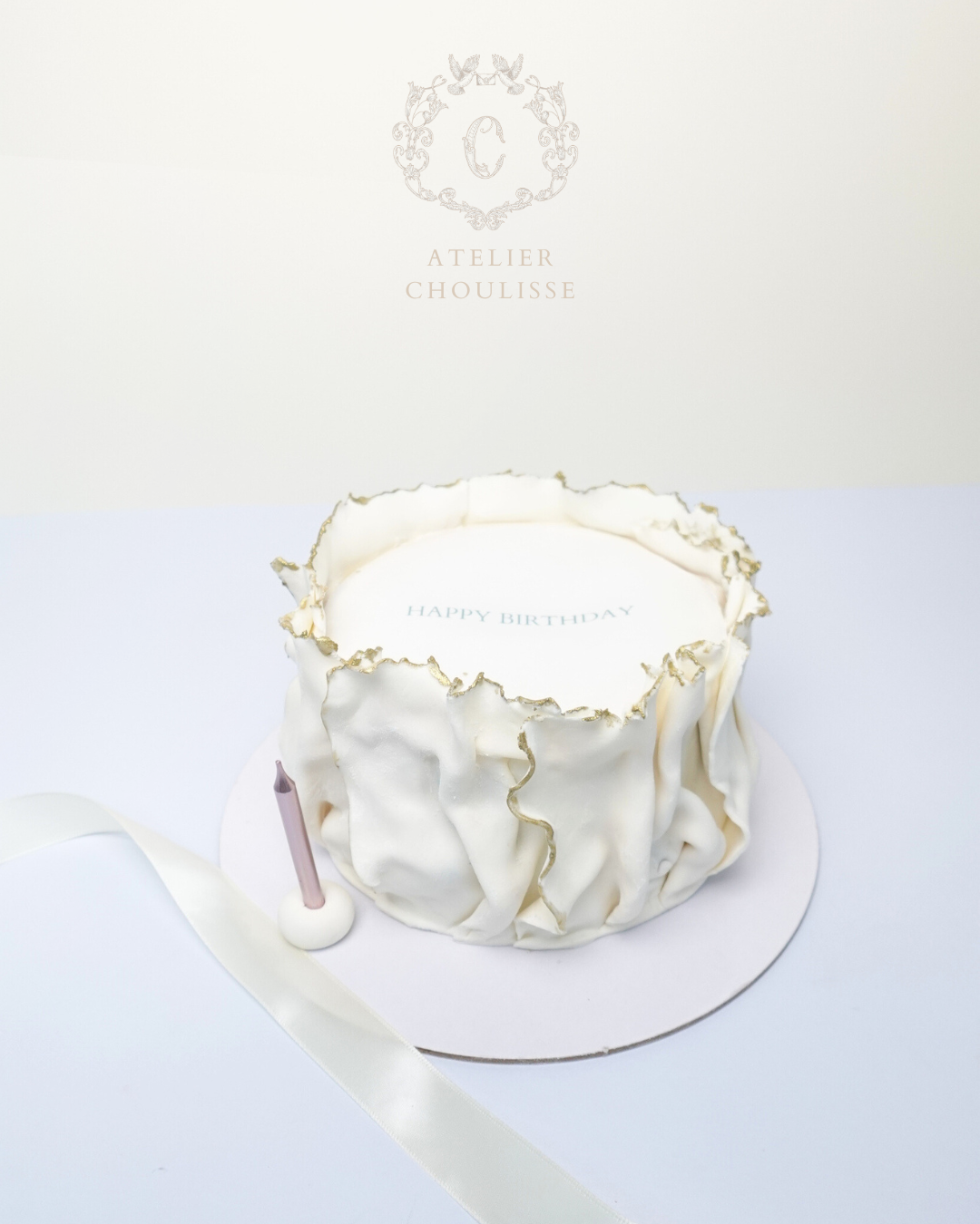 White Fondant (Burn Away)