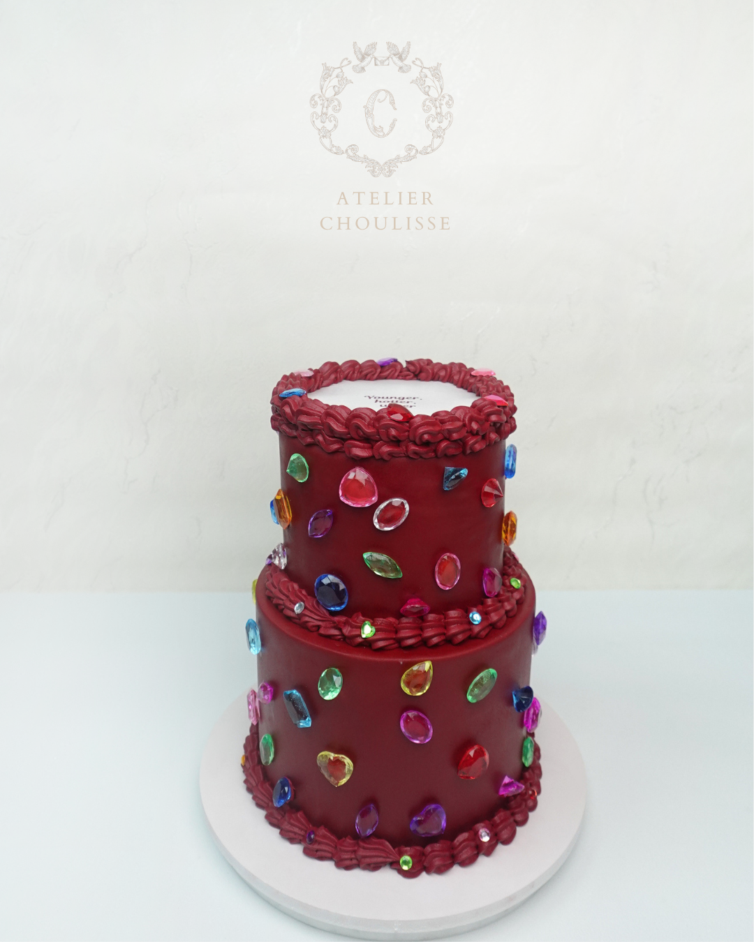Kylie Jenner Rhinestone Cake (Burn Away)