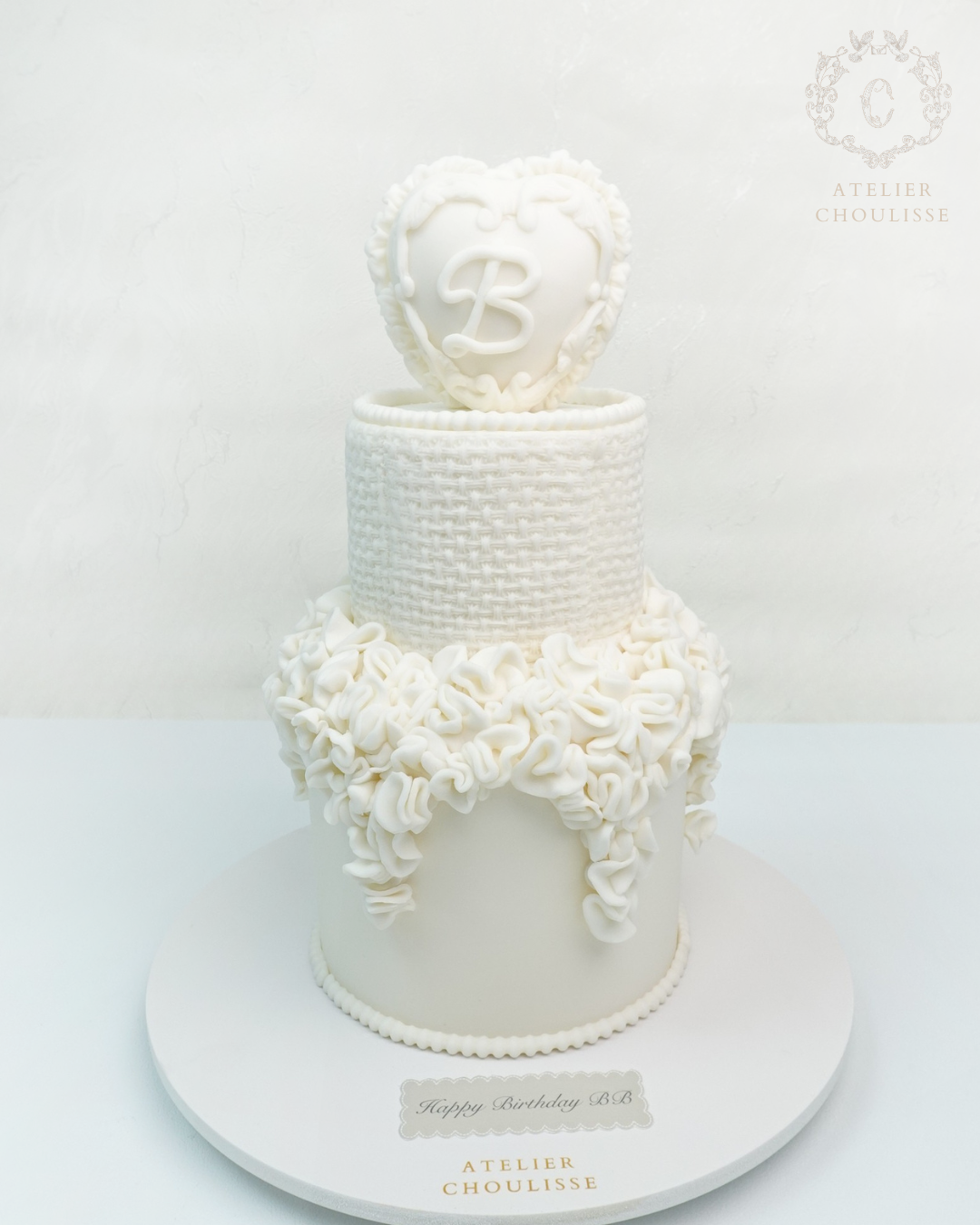 Ivory Vintage Heart