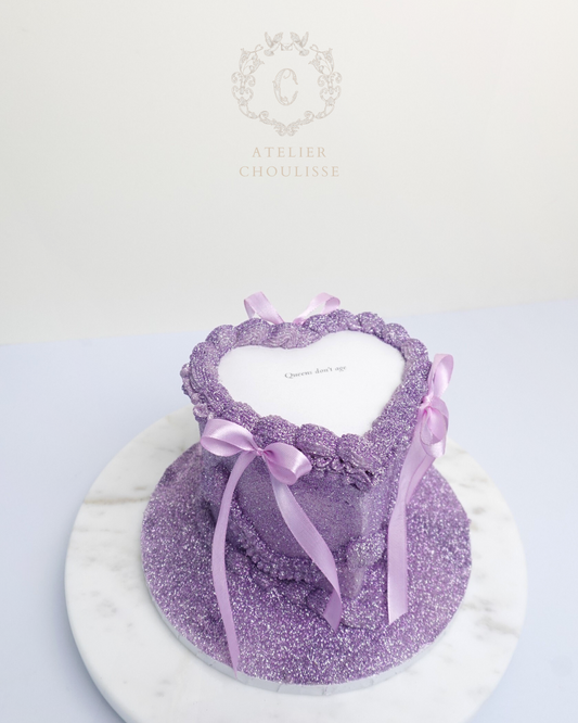 Purple Glitter
