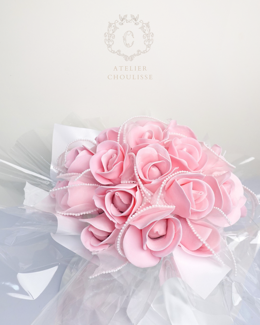 Pink Blooming Roses (Medium)