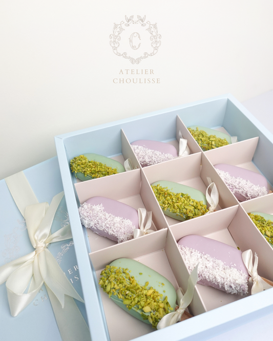 Pistachio & Coconut Cloud