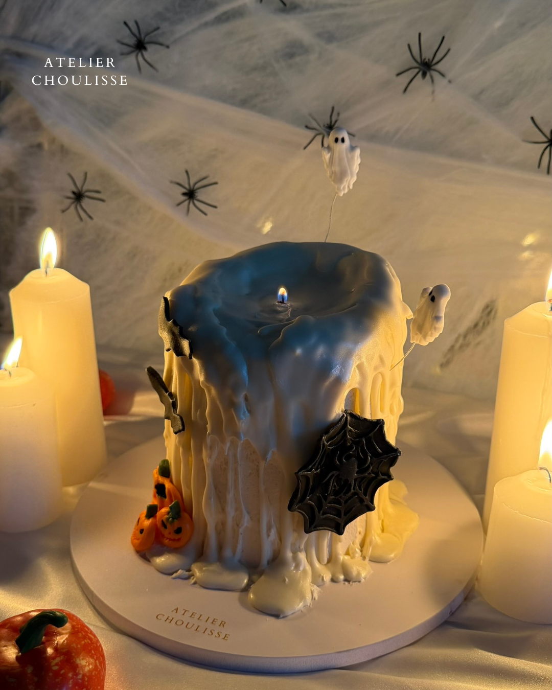 Spooky Candle