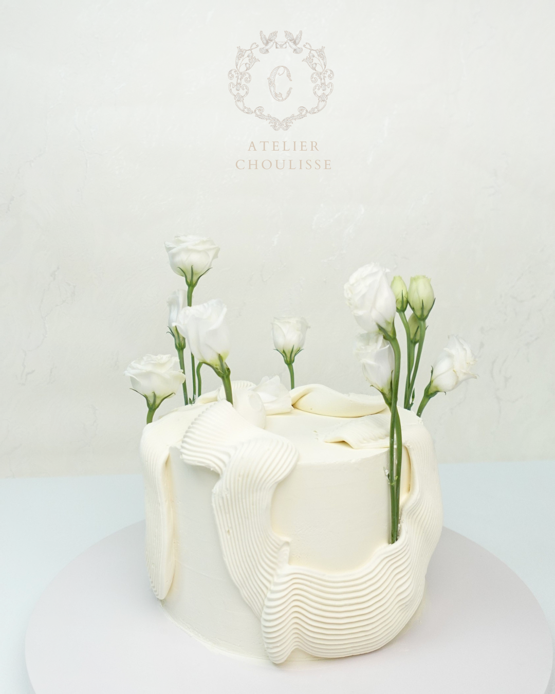 White flowers