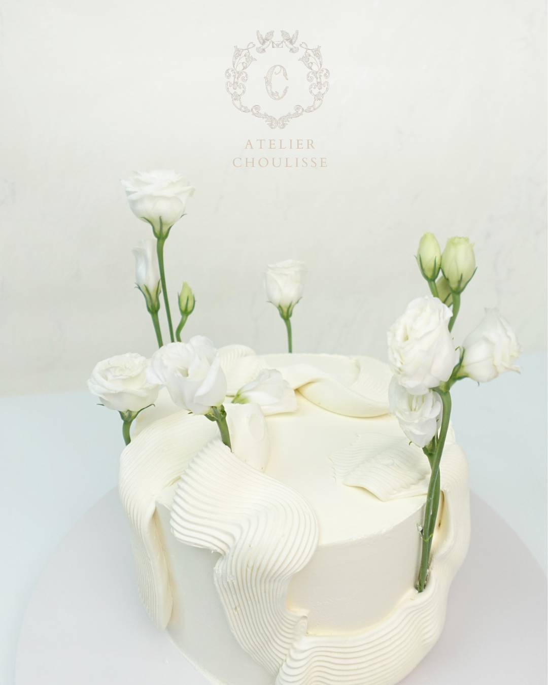 White flowers