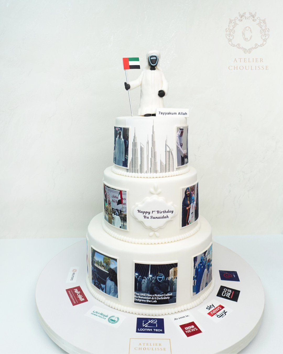 UAE Legends – Bu Sunaidah's First Birthday