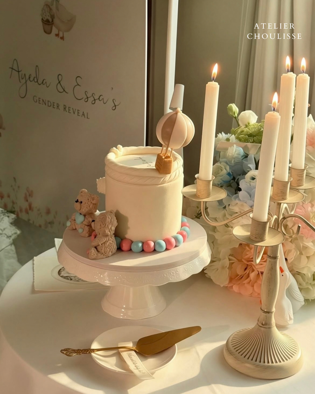 Gender Reveal (Burn Away)