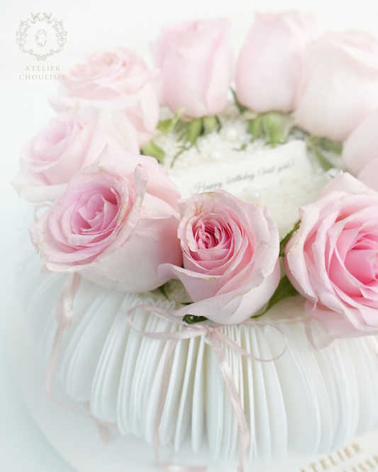 Pink Roses Couture