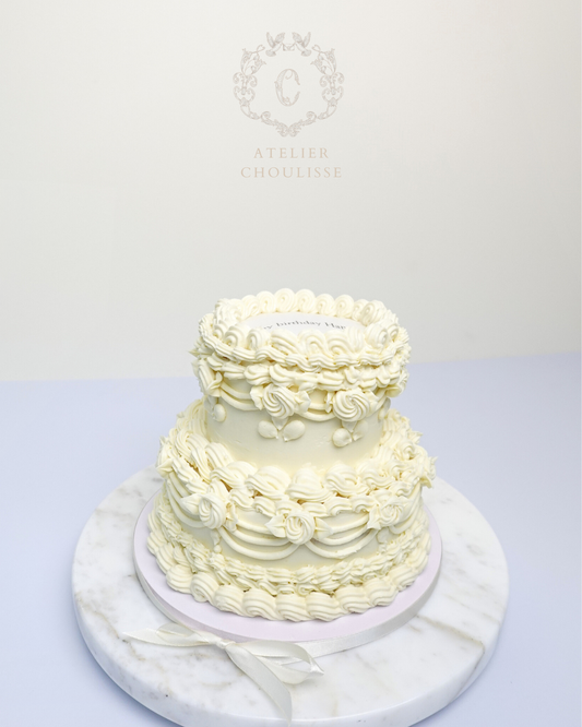Ivory Victorian (Medium)