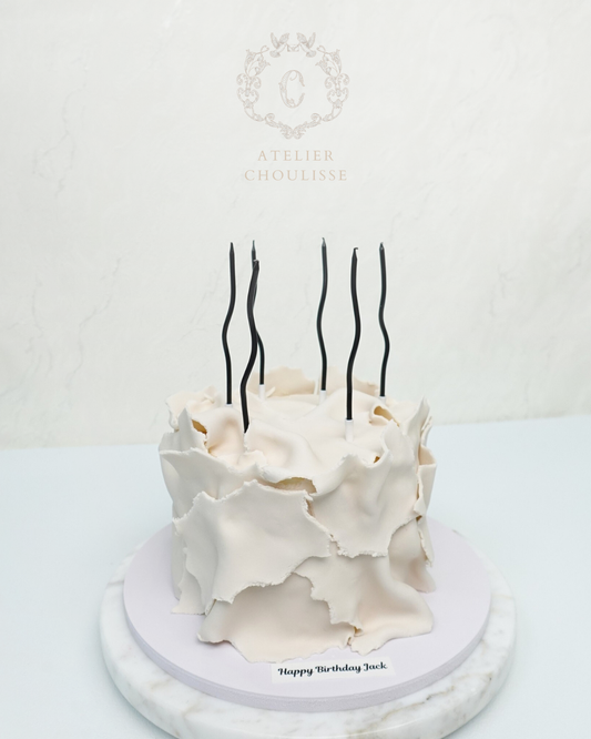 Beige Fondant