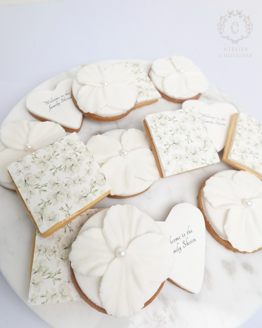 Bridal Cookies