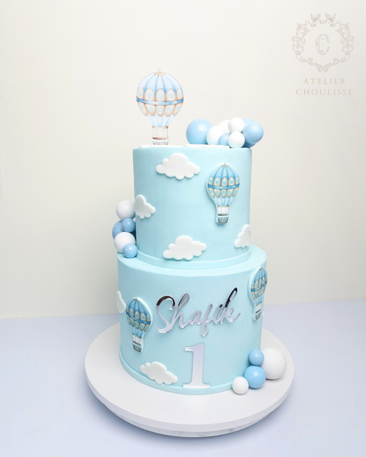 Baby Blue Clouds
