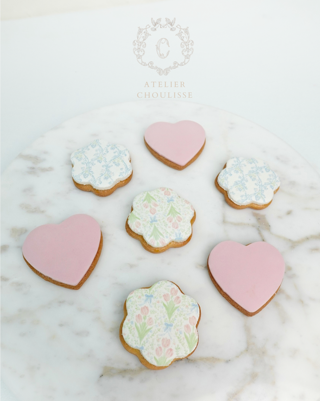 Flowers & Hearts