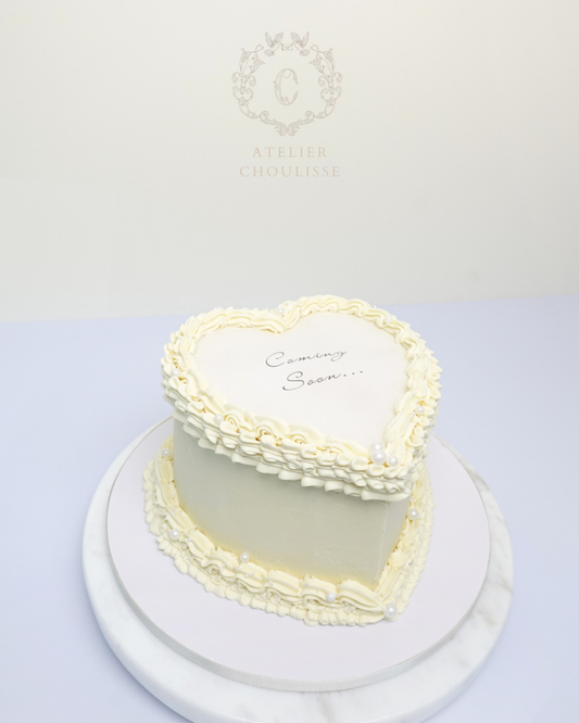 White Classic Victorian (Burn Away)