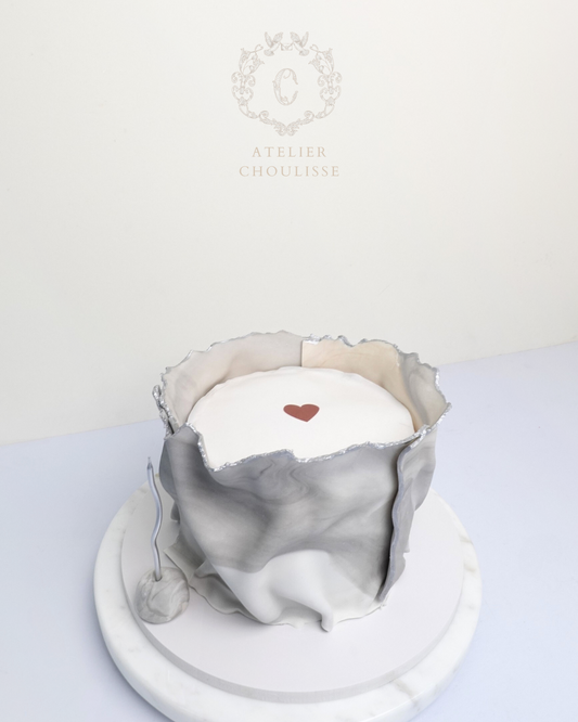 Marble Fondant (Burn Away)