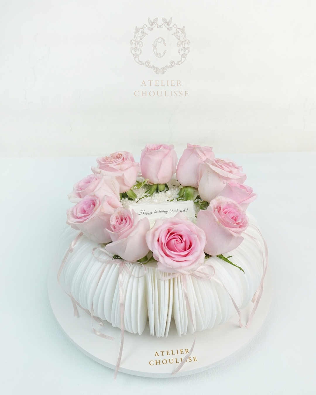 Pink Roses Couture