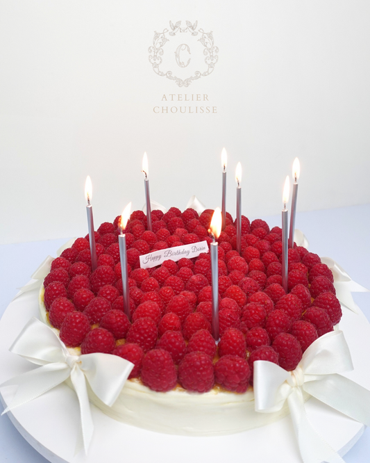 Vanilla & Raspberries (Italian Viral Style)