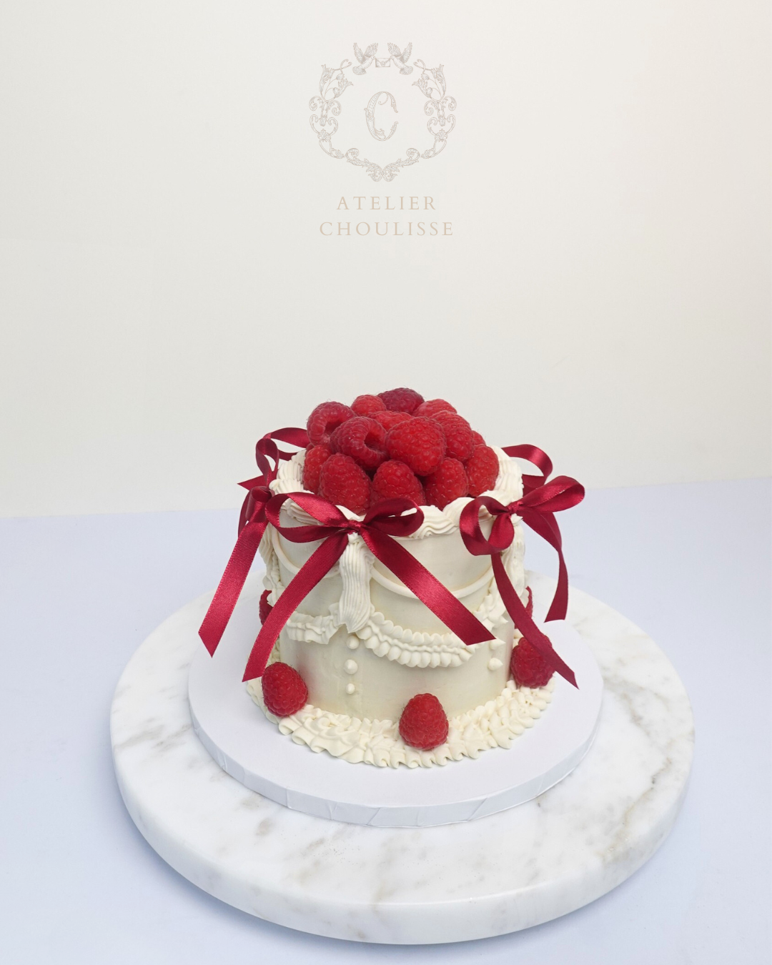 Beige & Burgundy Raspberry – Atelier Choulisse