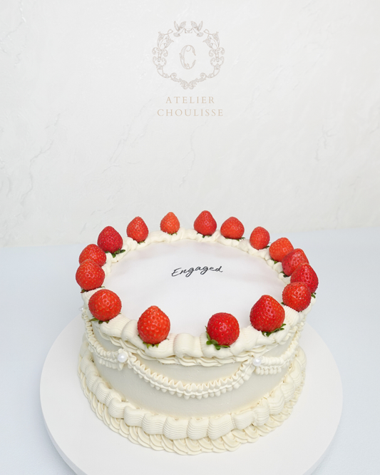 Strawberry Victorian (Burn Away)