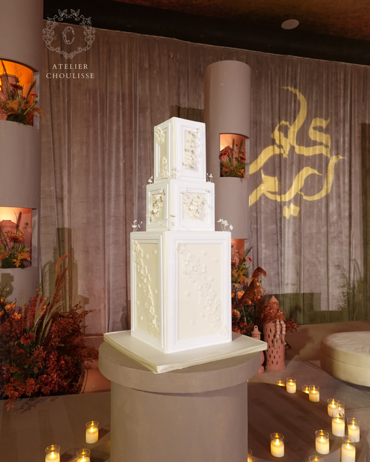 Royal Flowers (3 tier)