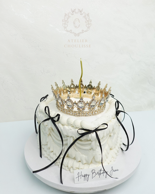 Victorian Crown (Glitter Trend)