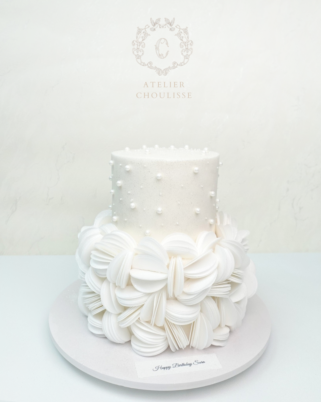 Royal Feathers (2 tier)