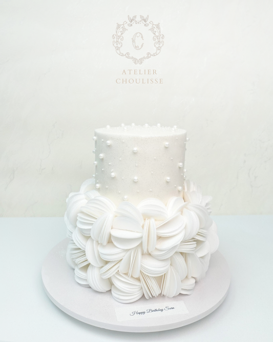 Royal Feathers (2 tier)